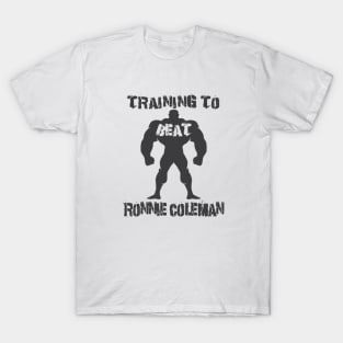 E itim Beat Ronnie Coleman T-Shirt